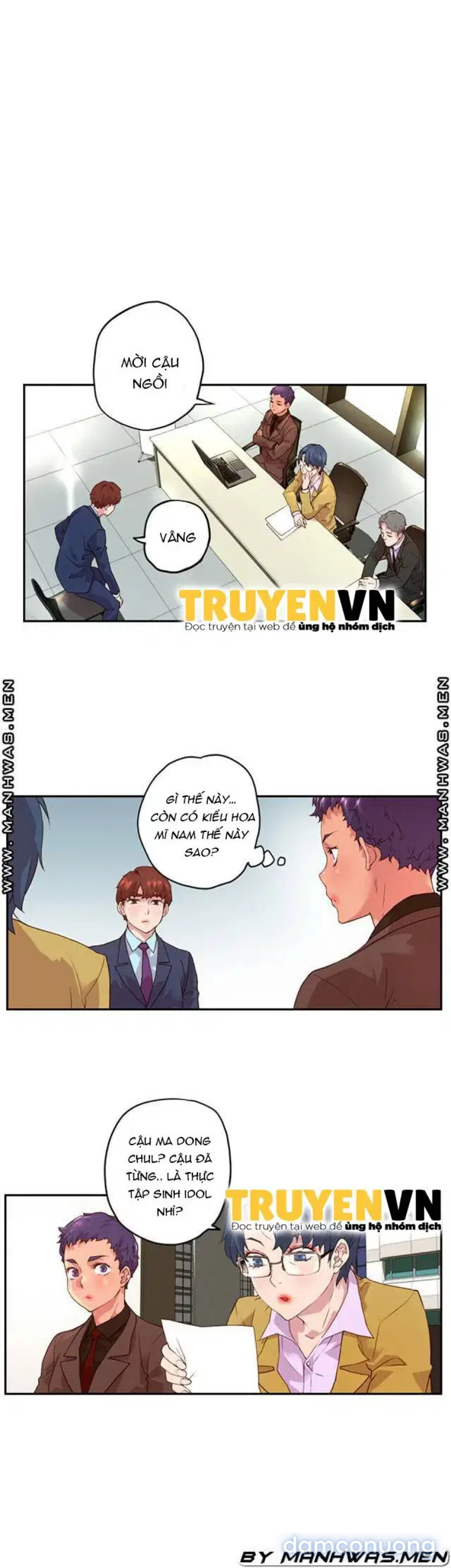 TRAI ĐẸP CU BỰ 