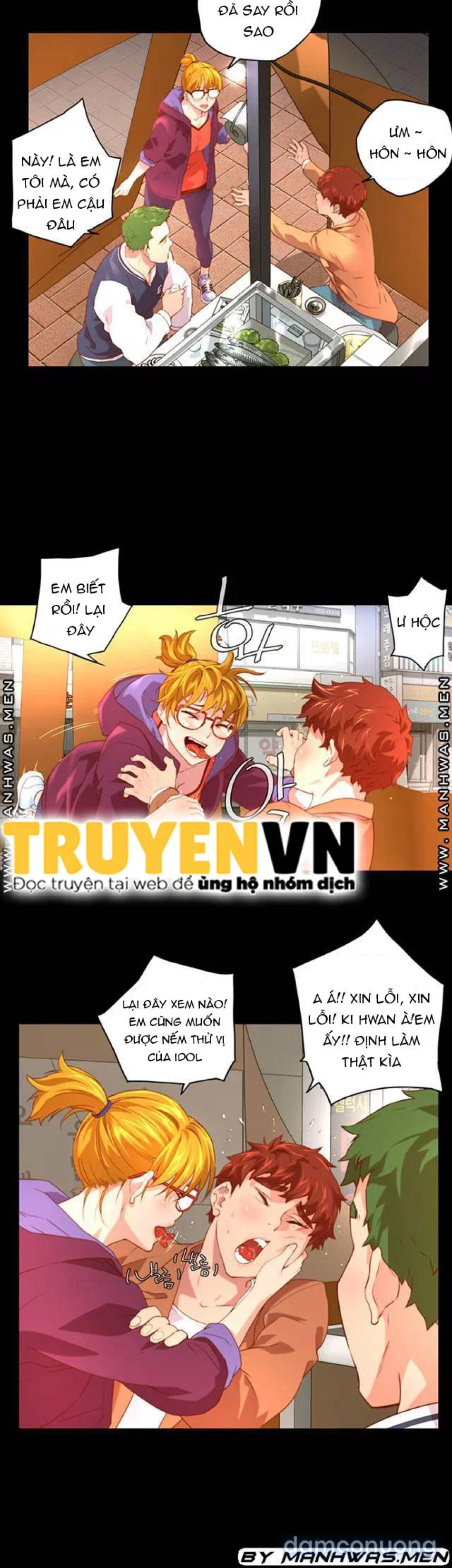 TRAI ĐẸP CU BỰ 