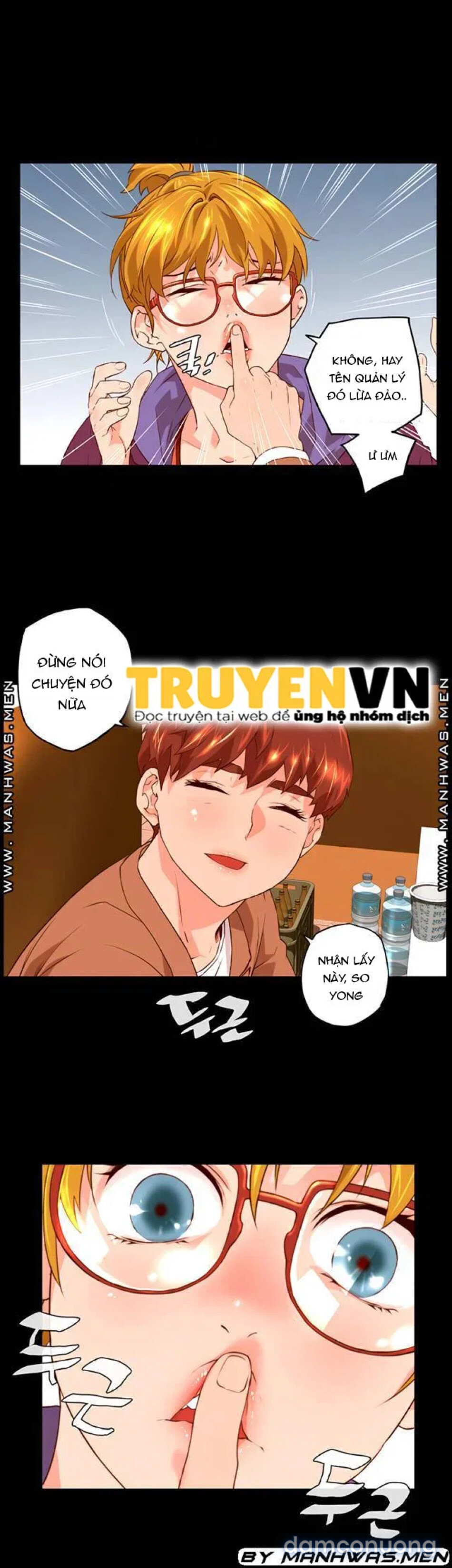 TRAI ĐẸP CU BỰ 
