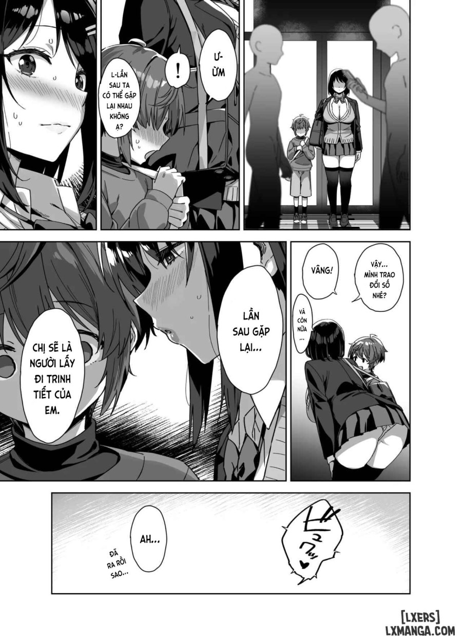 Boku Nerai no Ecchi na Dekkai Onee-san 