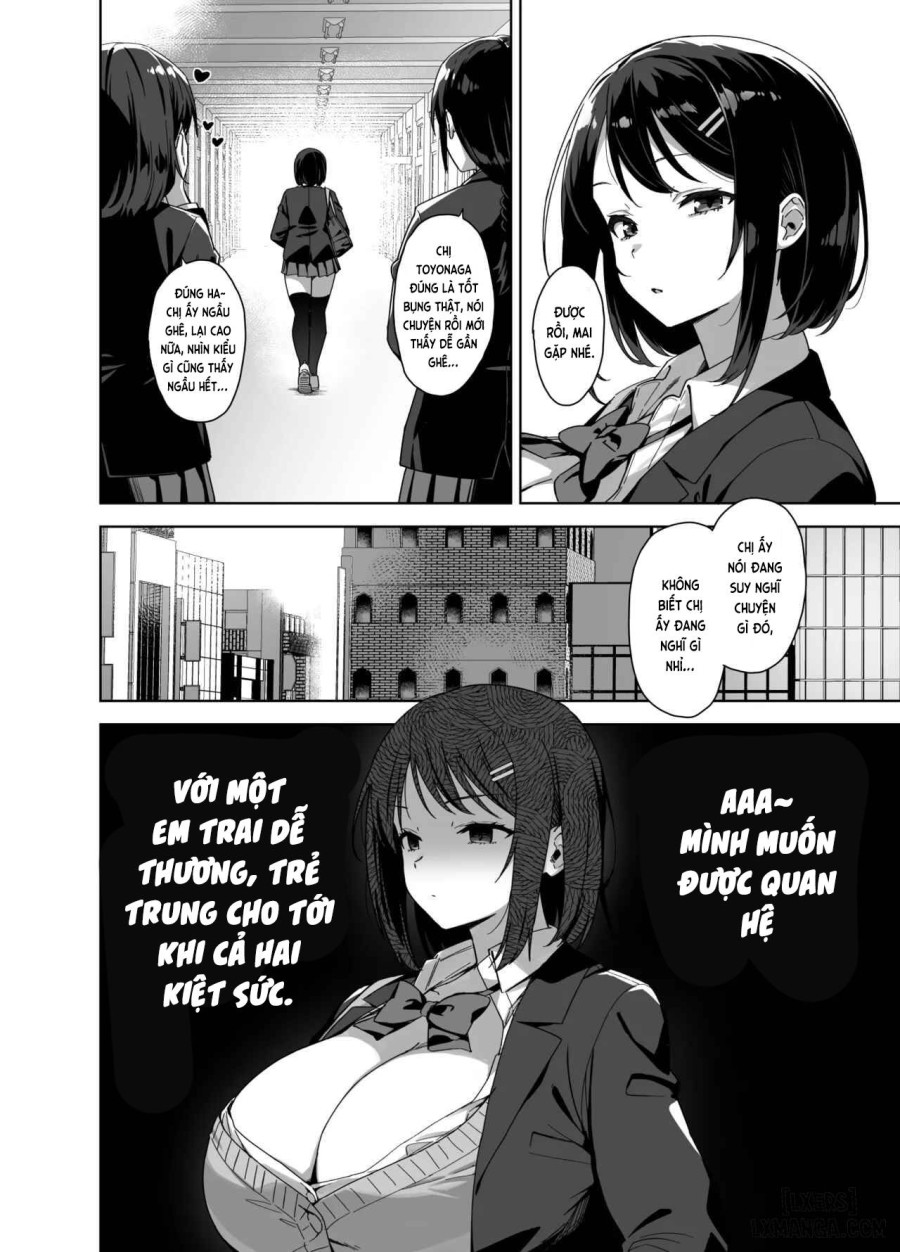 Boku Nerai no Ecchi na Dekkai Onee-san 
