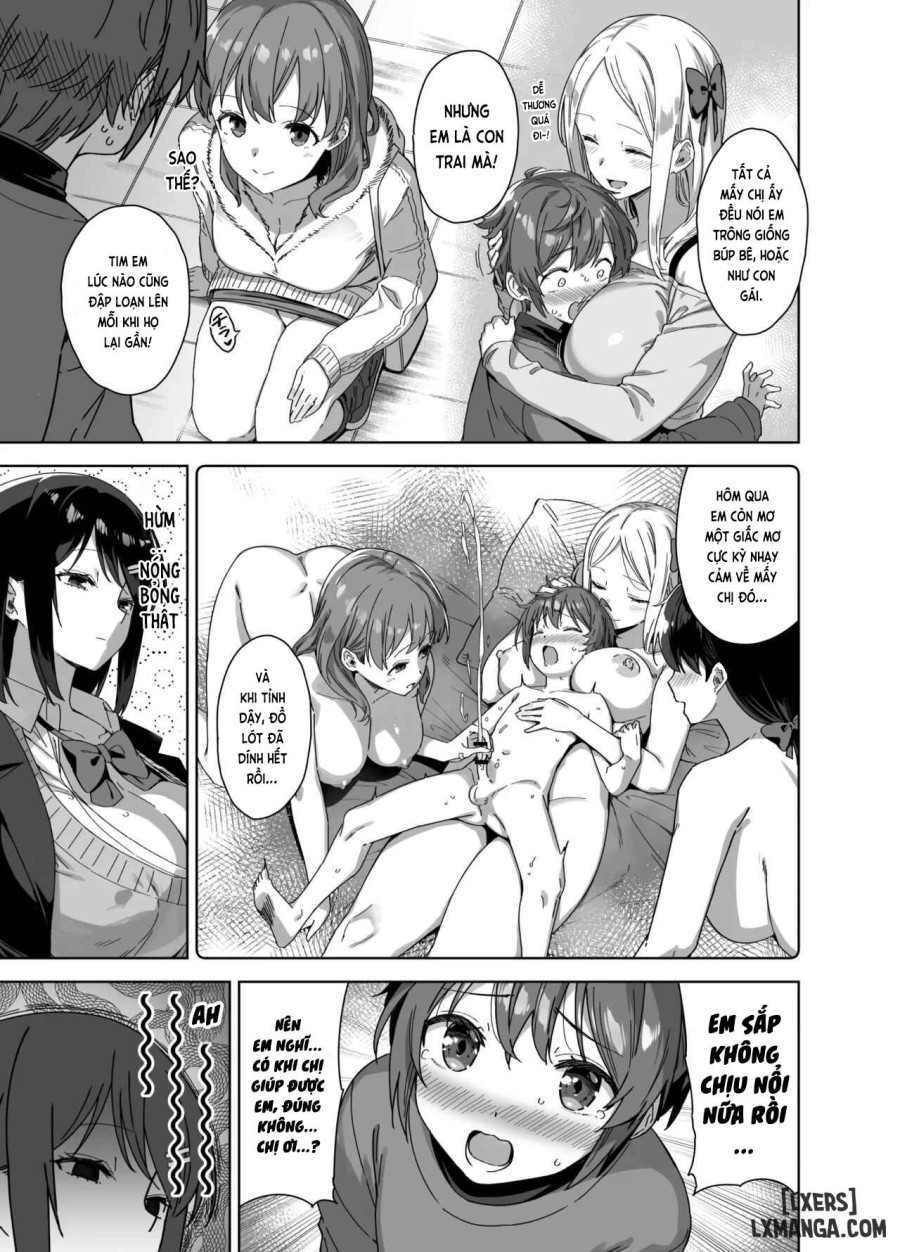 Boku Nerai no Ecchi na Dekkai Onee-san 