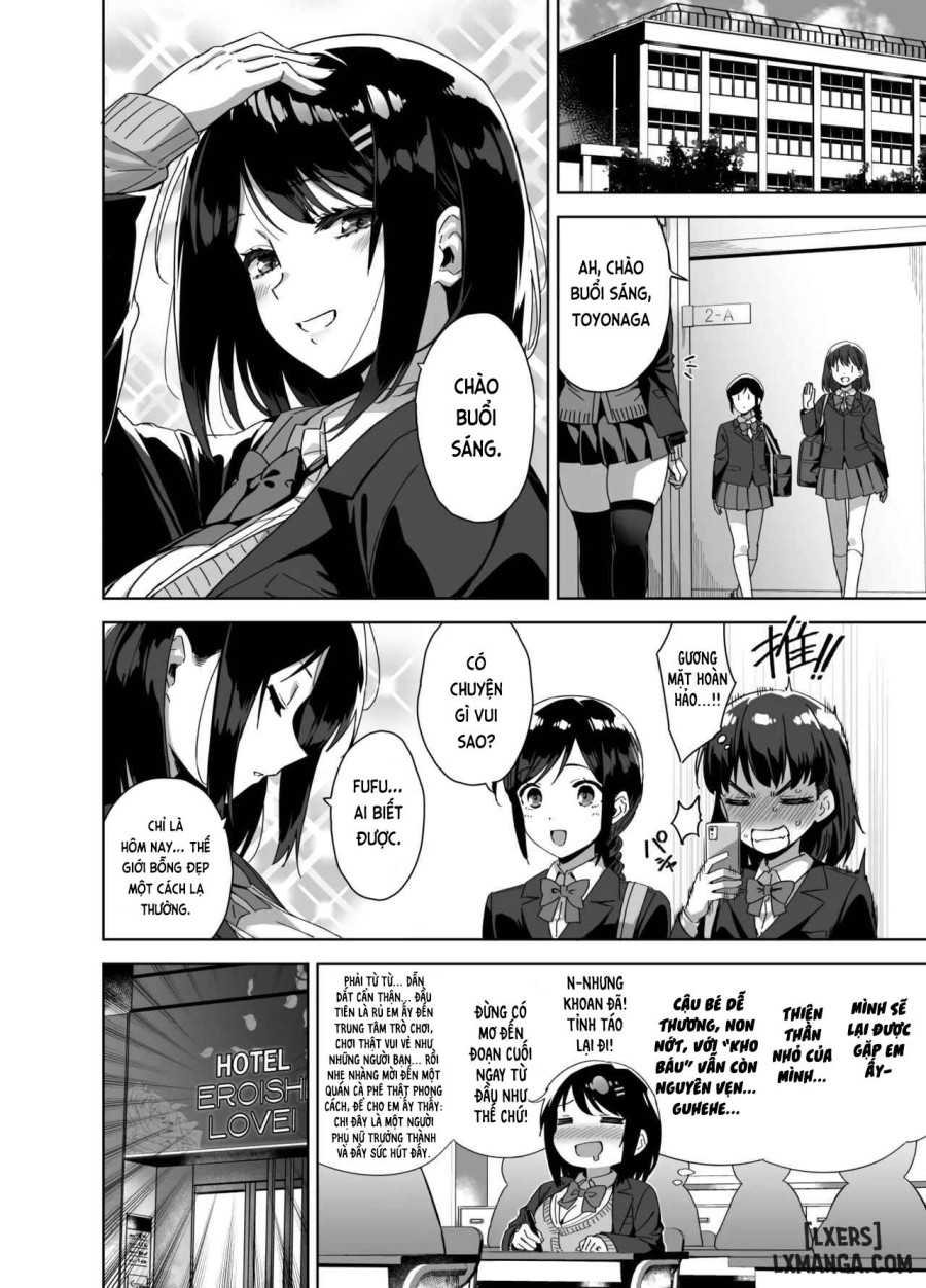 Boku Nerai no Ecchi na Dekkai Onee-san 