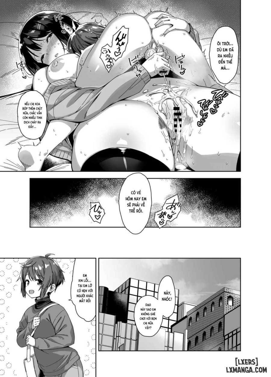 Boku Nerai no Ecchi na Dekkai Onee-san 