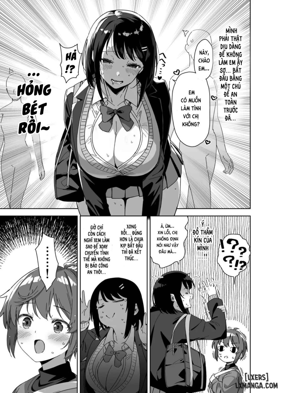 Boku Nerai no Ecchi na Dekkai Onee-san 