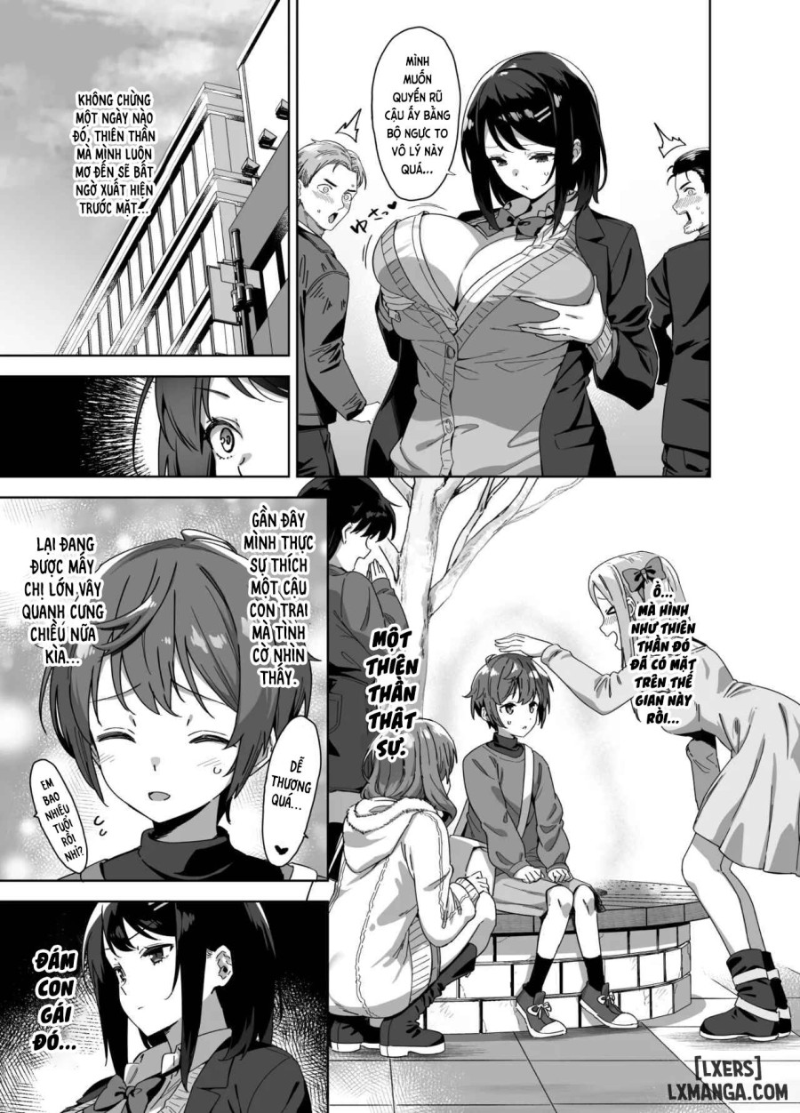 Boku Nerai no Ecchi na Dekkai Onee-san 