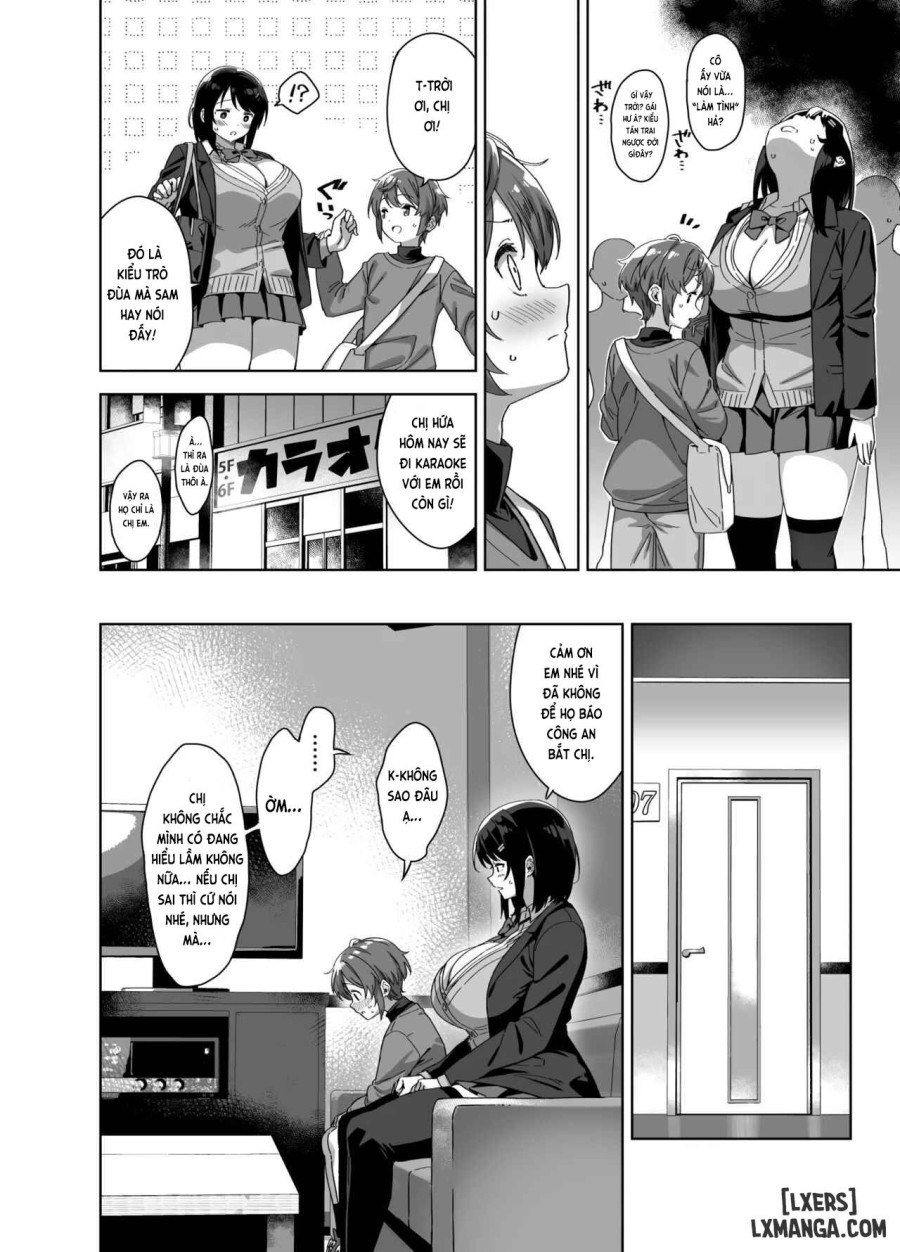 Boku Nerai no Ecchi na Dekkai Onee-san 