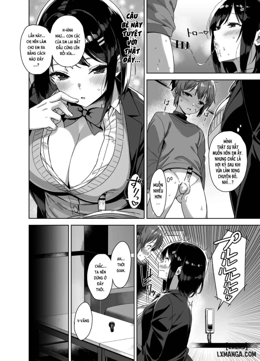 Boku Nerai no Ecchi na Dekkai Onee-san 