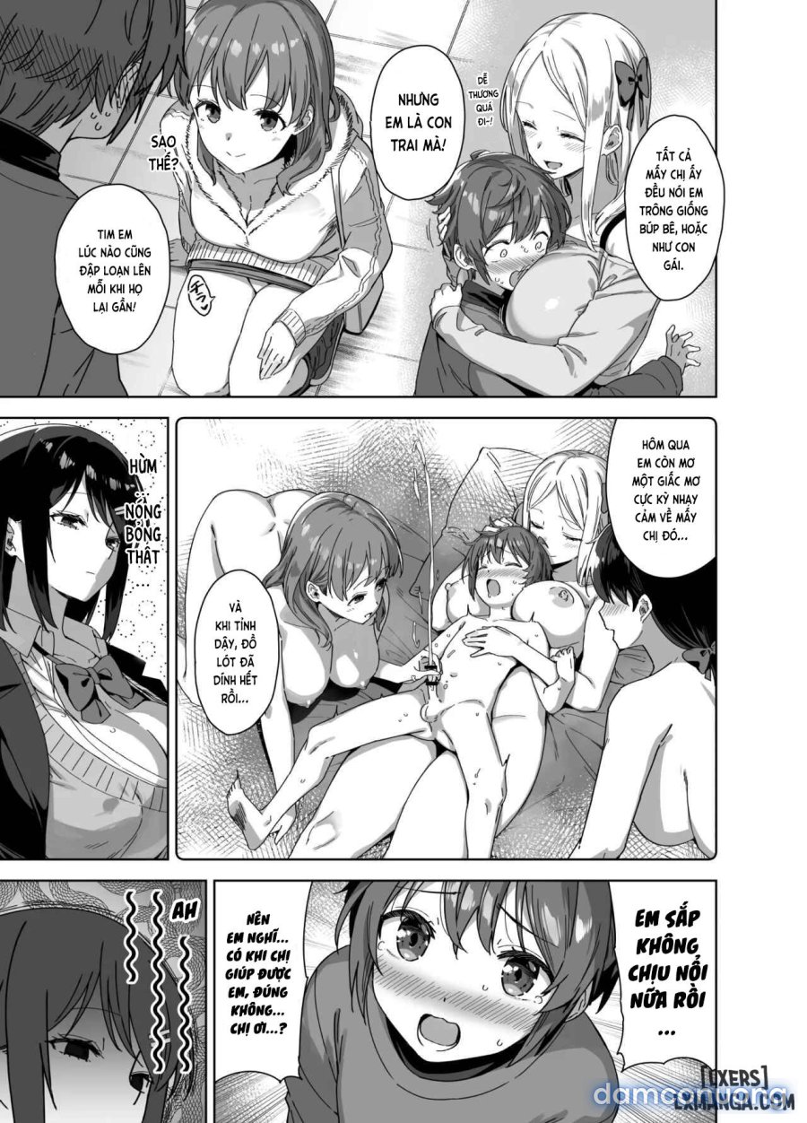 Boku Nerai no Ecchi na Dekkai Onee-san 