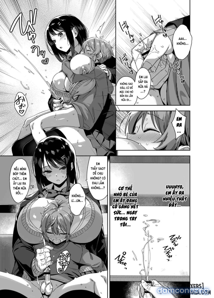 Boku Nerai no Ecchi na Dekkai Onee-san 