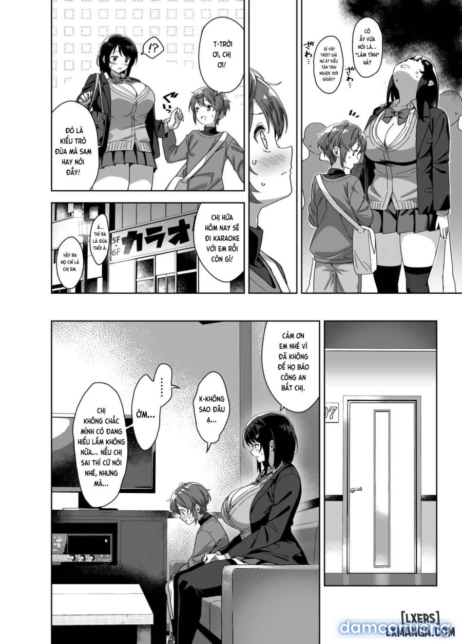 Boku Nerai no Ecchi na Dekkai Onee-san 