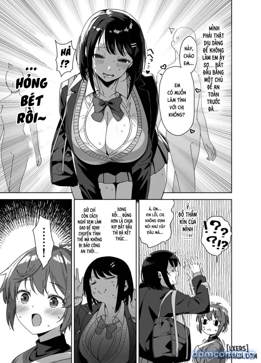Boku Nerai no Ecchi na Dekkai Onee-san 