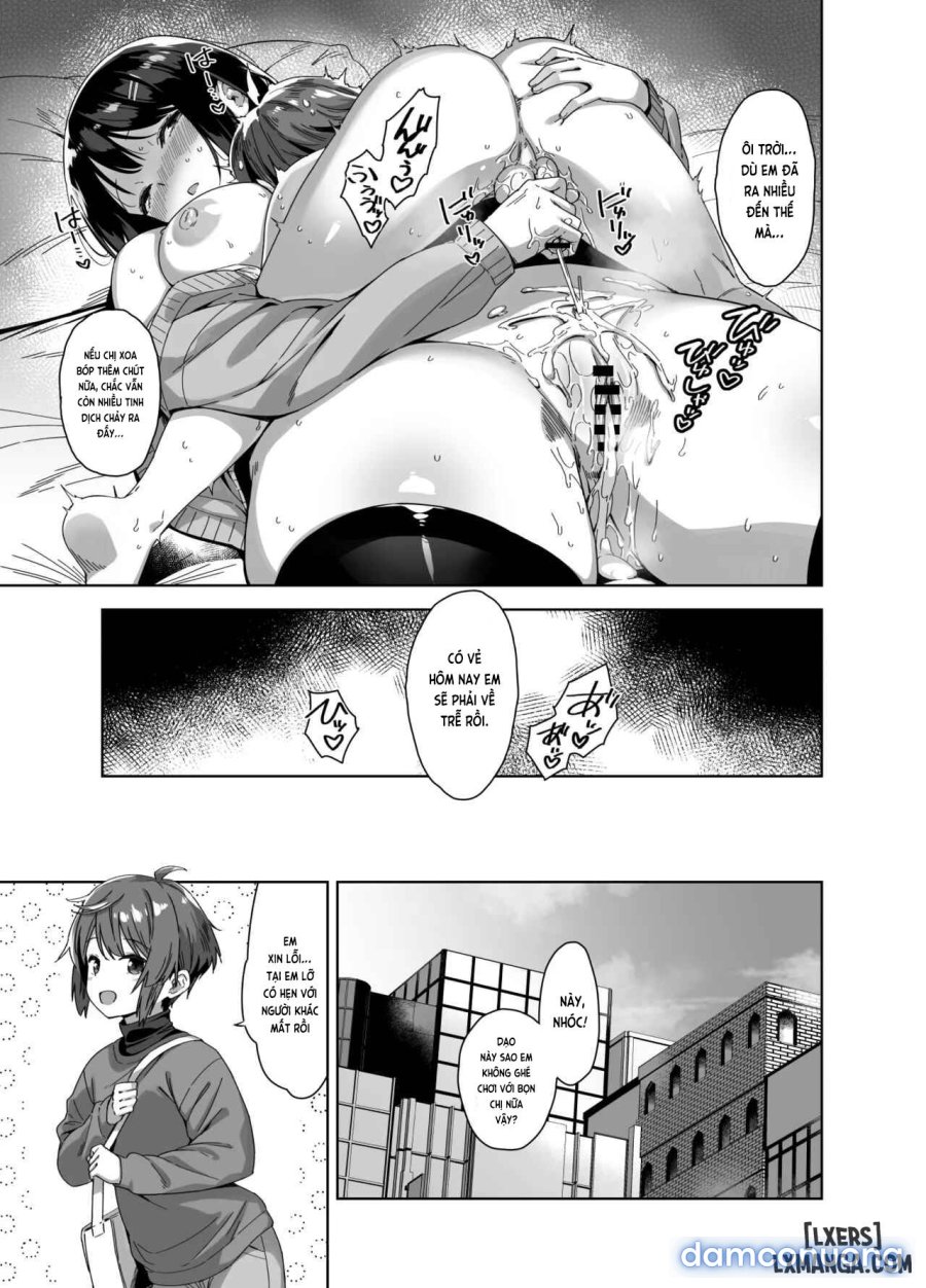 Boku Nerai no Ecchi na Dekkai Onee-san 
