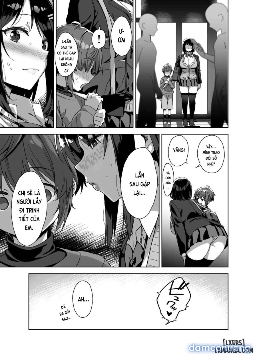 Boku Nerai no Ecchi na Dekkai Onee-san 