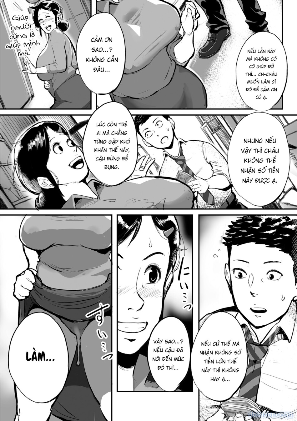 Bà cô Ryoko chỉ muốn làm tình 