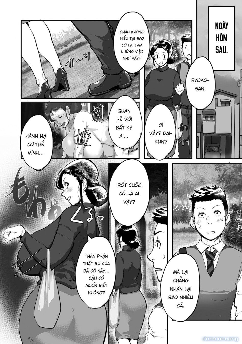 Bà cô Ryoko chỉ muốn làm tình 