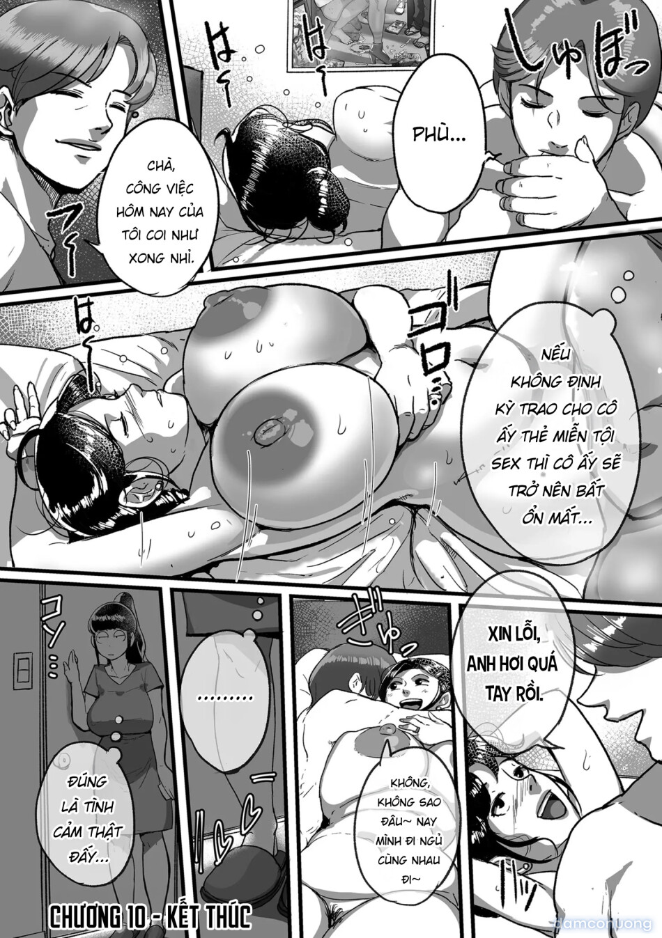 Bà cô Ryoko chỉ muốn làm tình 