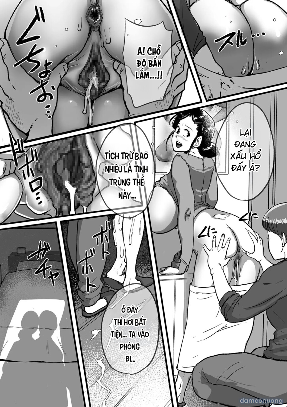 Bà cô Ryoko chỉ muốn làm tình 