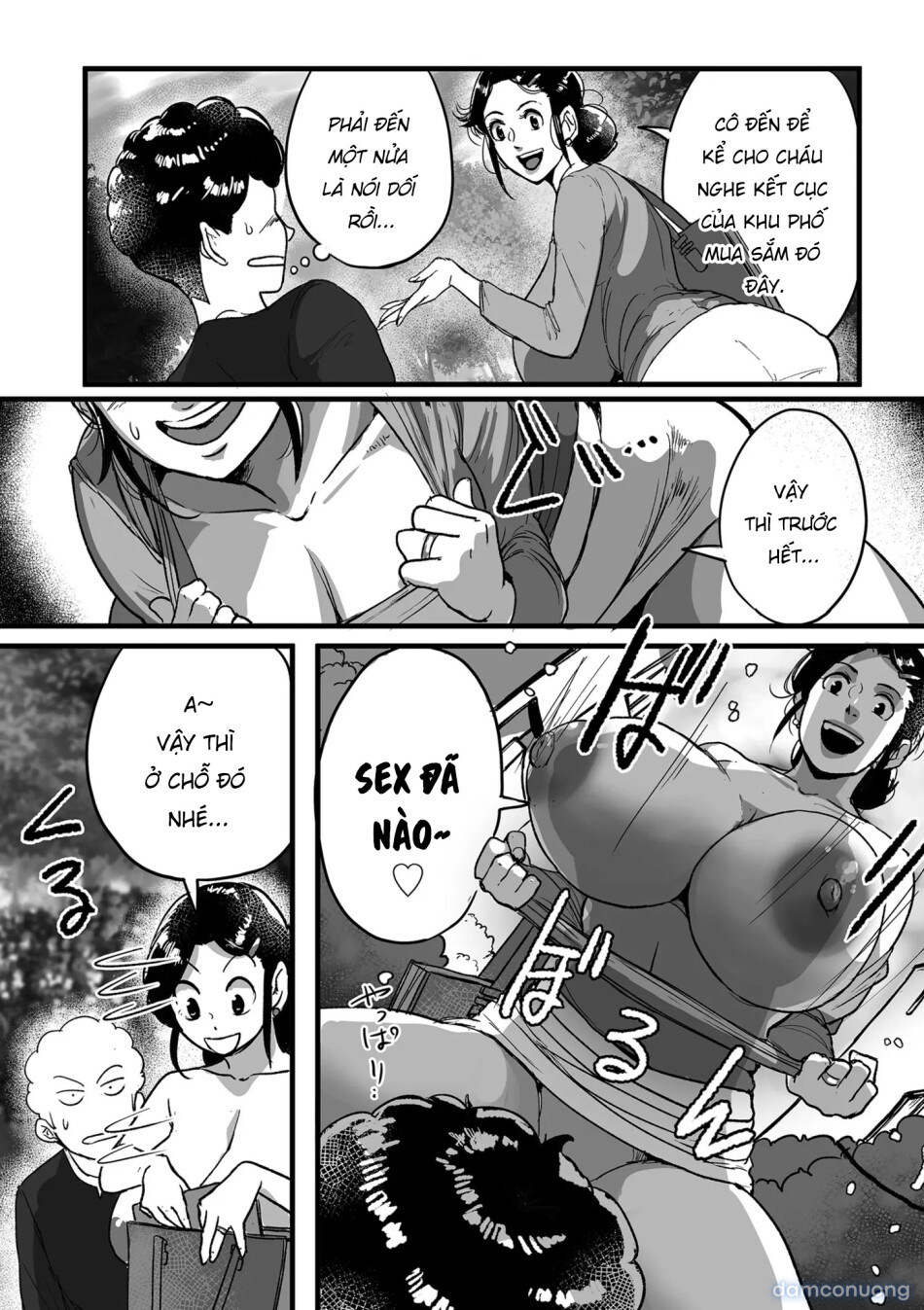 Bà cô Ryoko chỉ muốn làm tình 