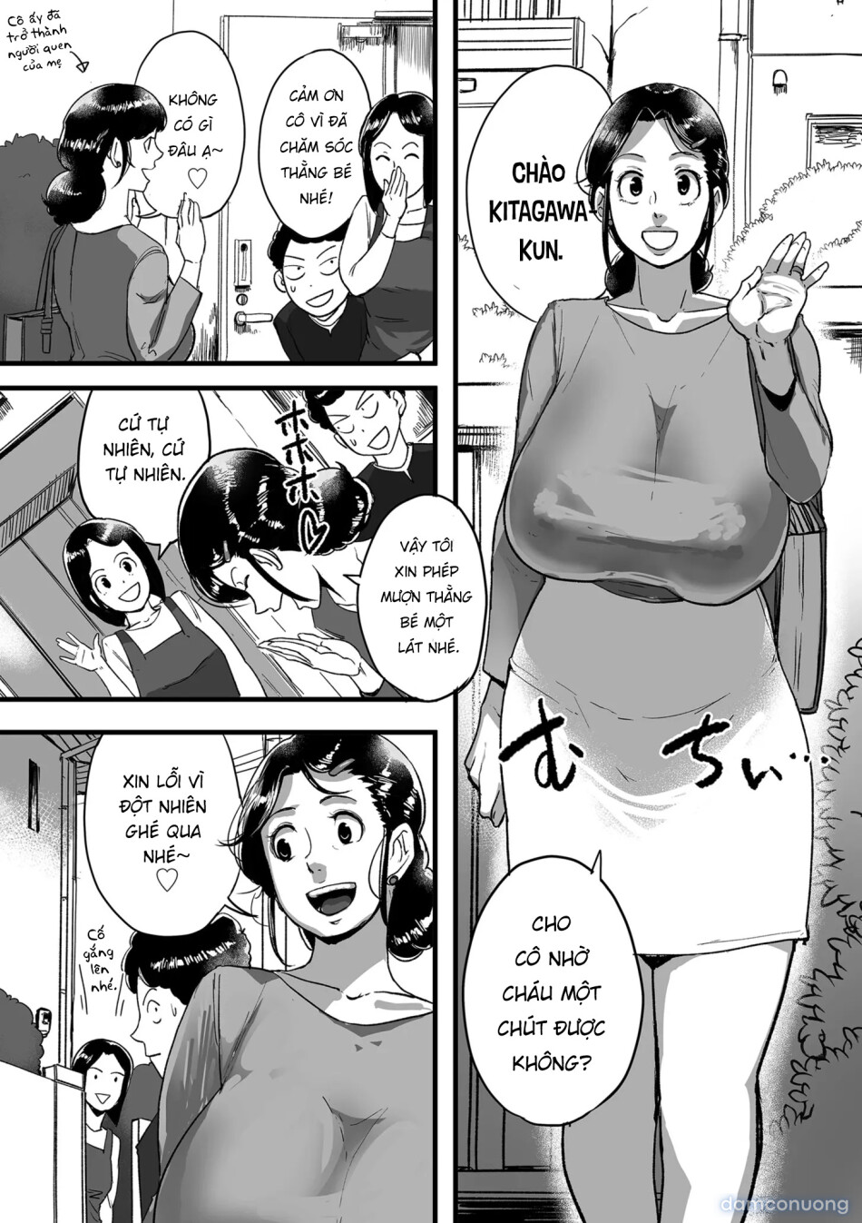 Bà cô Ryoko chỉ muốn làm tình 