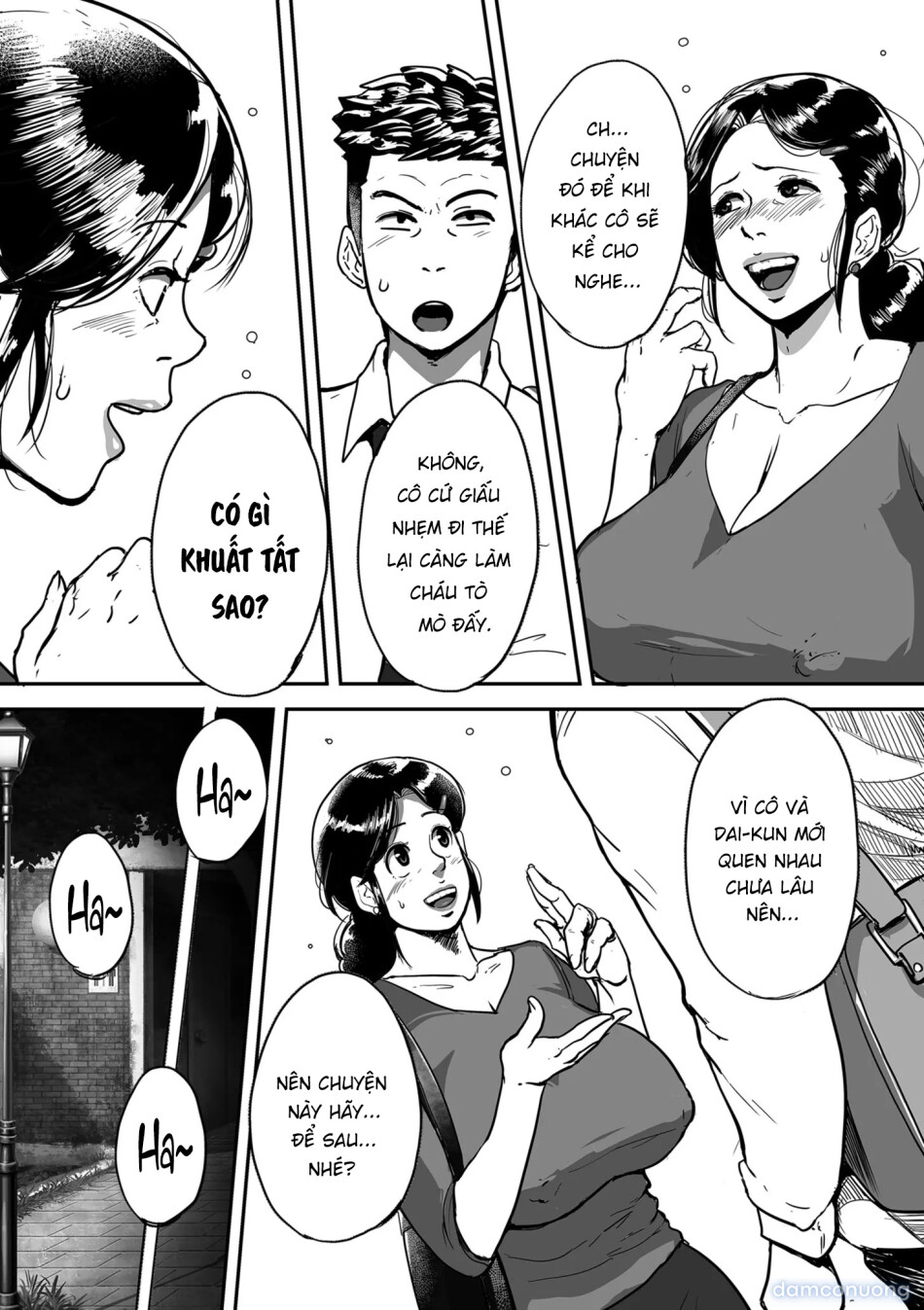 Bà cô Ryoko chỉ muốn làm tình 