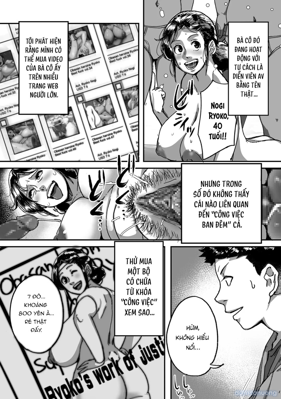 Bà cô Ryoko chỉ muốn làm tình 