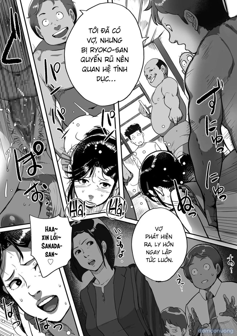 Bà cô Ryoko chỉ muốn làm tình 