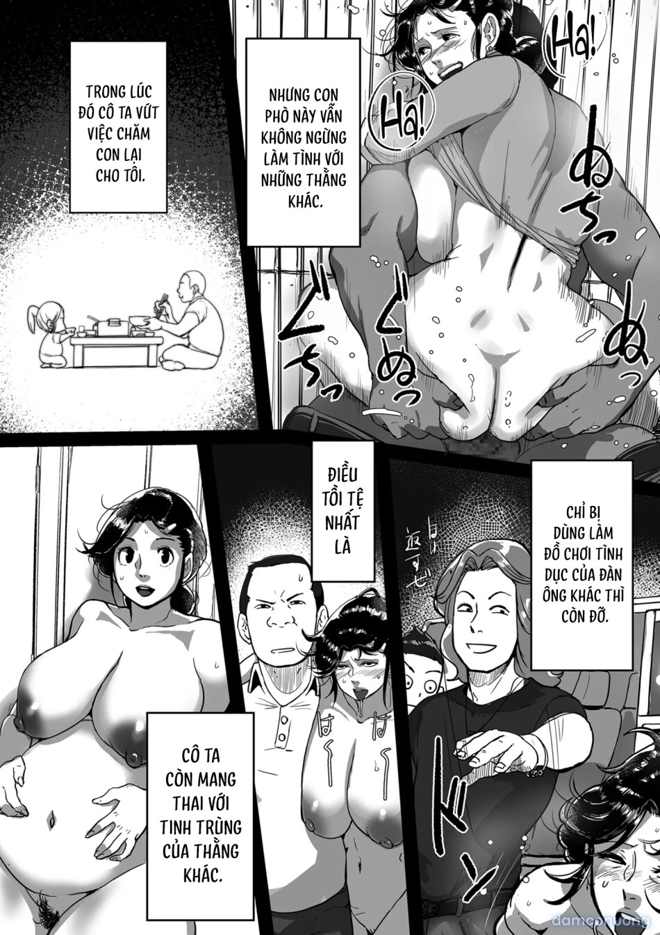Bà cô Ryoko chỉ muốn làm tình 
