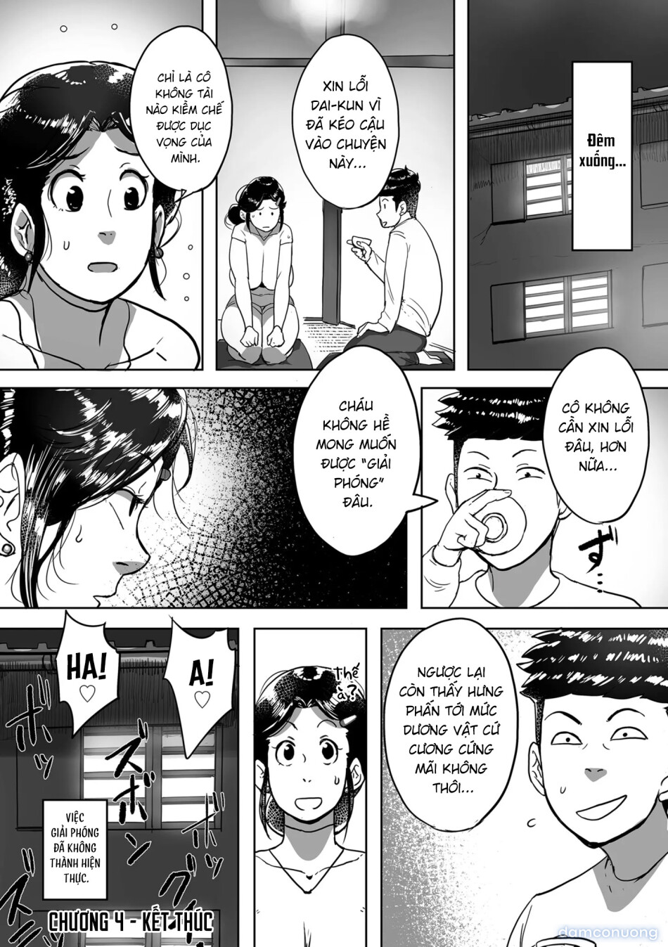 Bà cô Ryoko chỉ muốn làm tình 