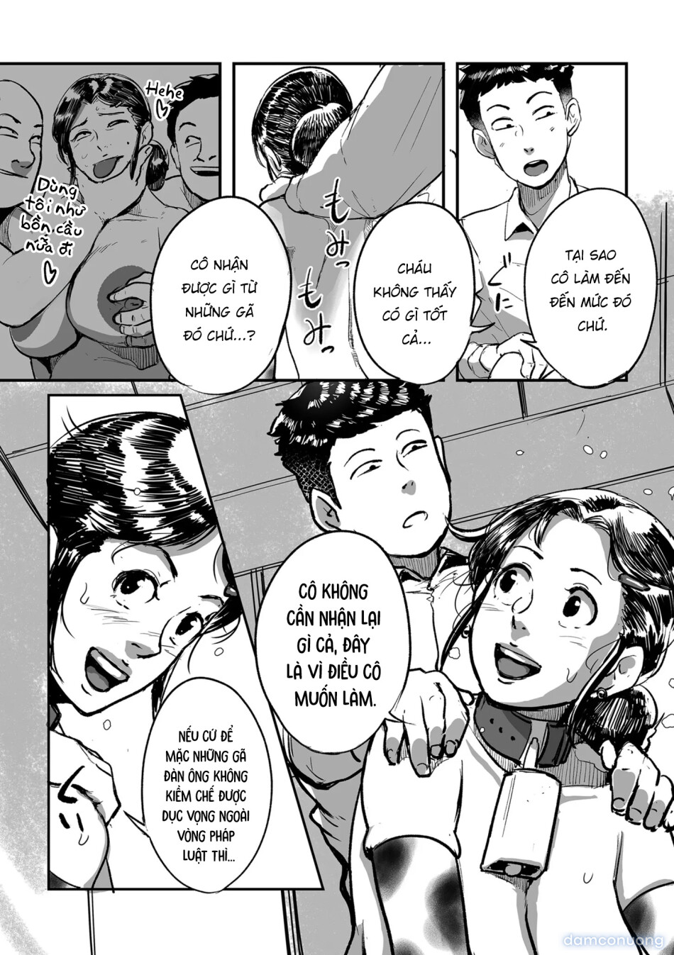 Bà cô Ryoko chỉ muốn làm tình 