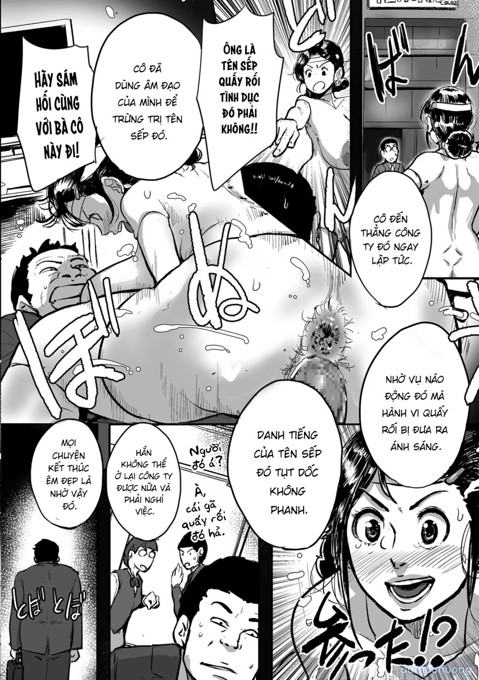 Bà cô Ryoko chỉ muốn làm tình 
