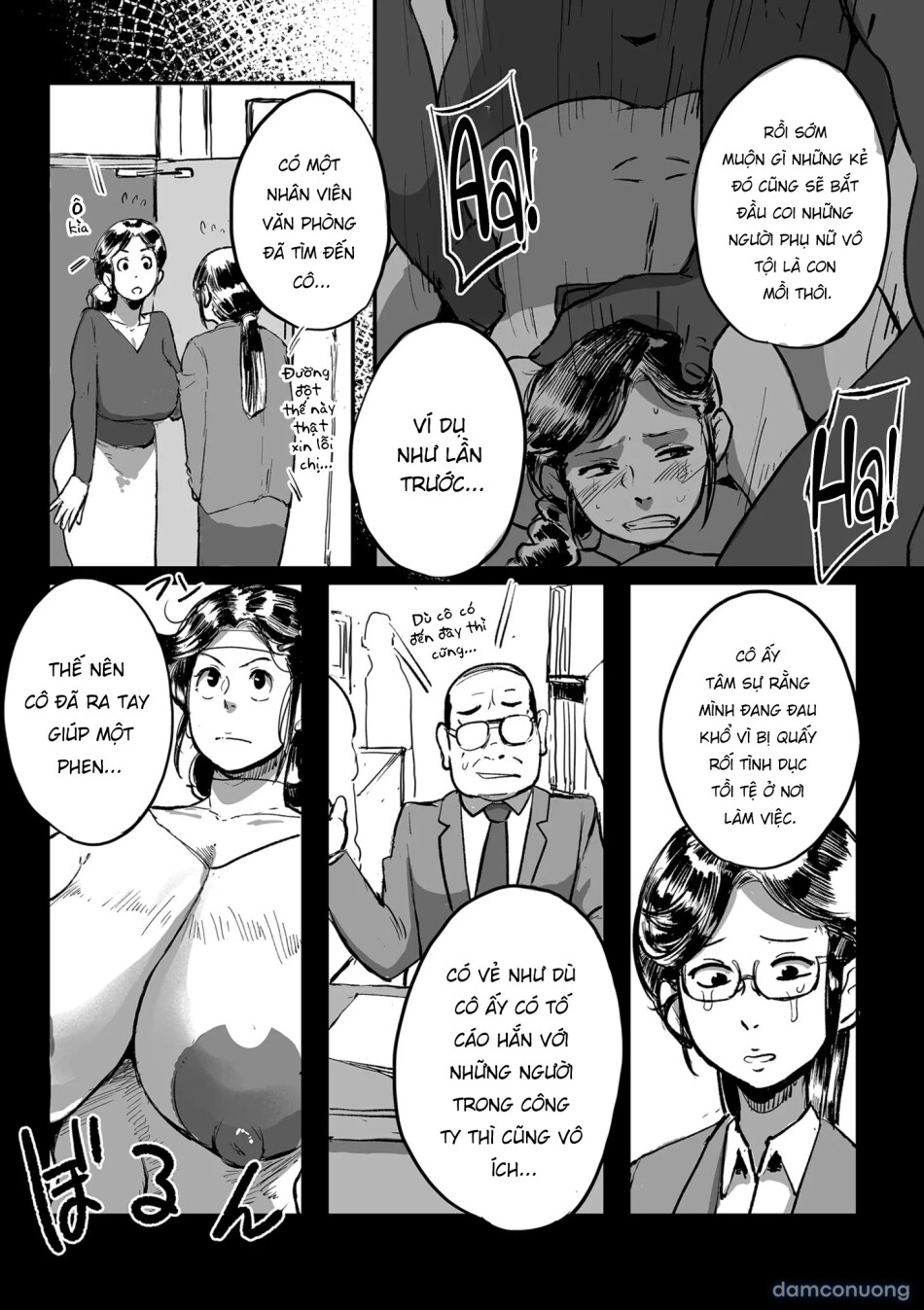 Bà cô Ryoko chỉ muốn làm tình 