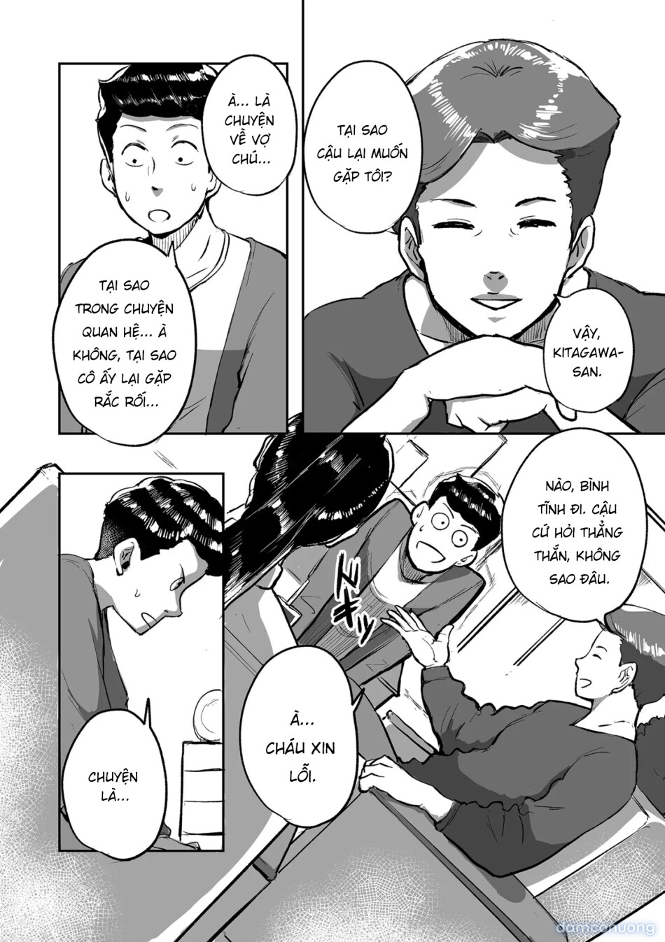 Bà cô Ryoko chỉ muốn làm tình 