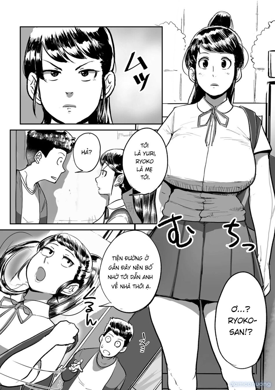 Bà cô Ryoko chỉ muốn làm tình 