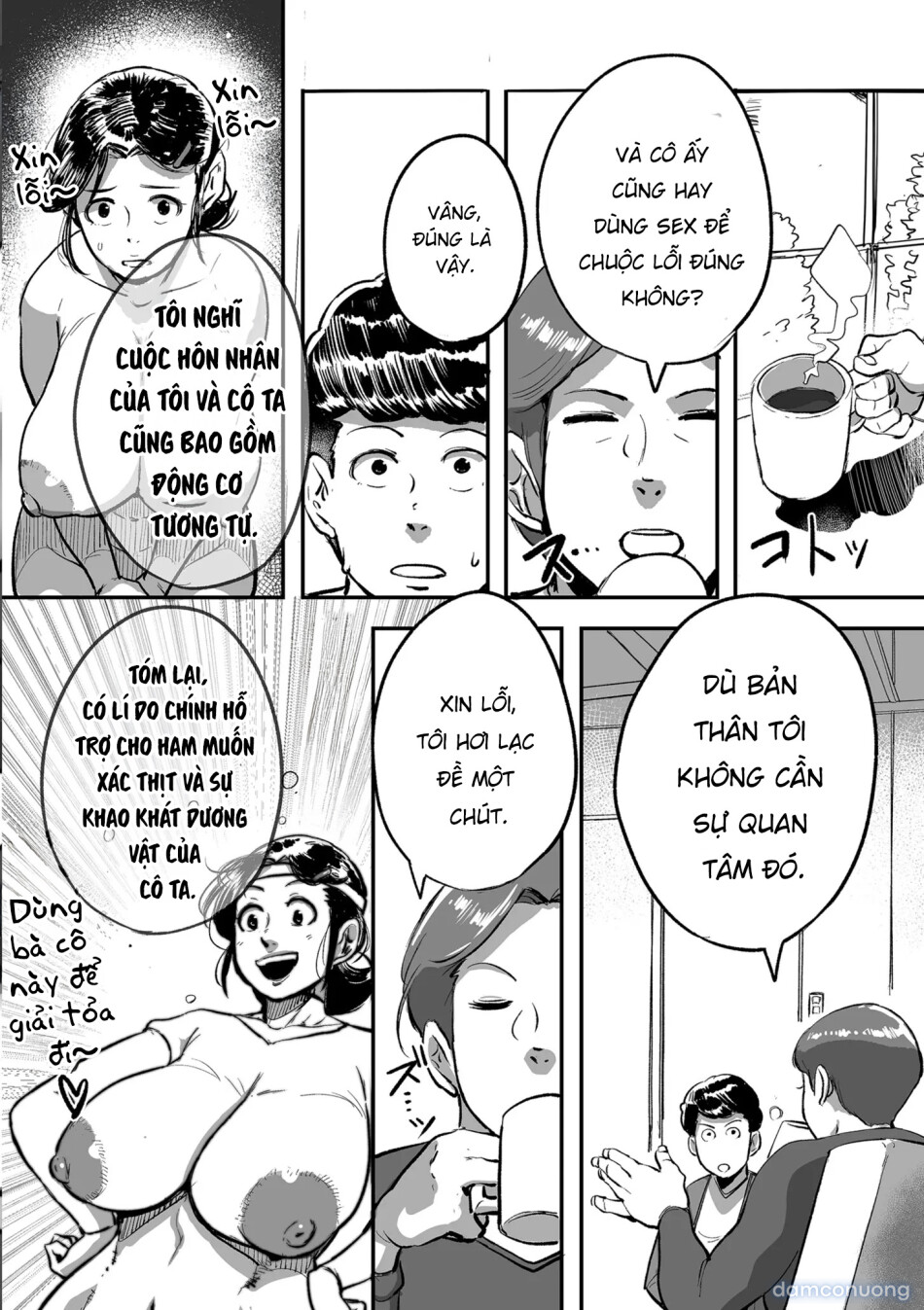 Bà cô Ryoko chỉ muốn làm tình 