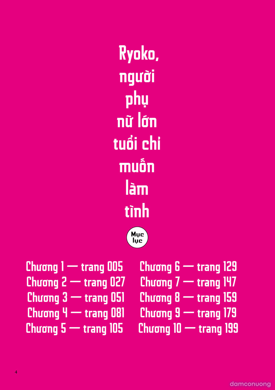 Bà cô Ryoko chỉ muốn làm tình 