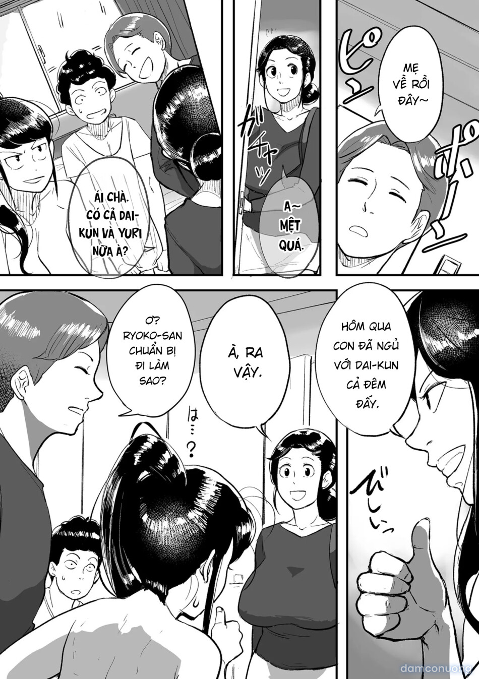Bà cô Ryoko chỉ muốn làm tình 