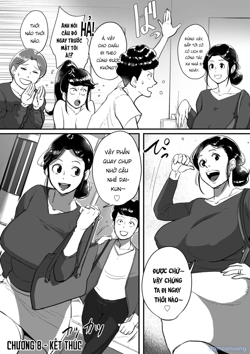 Bà cô Ryoko chỉ muốn làm tình 