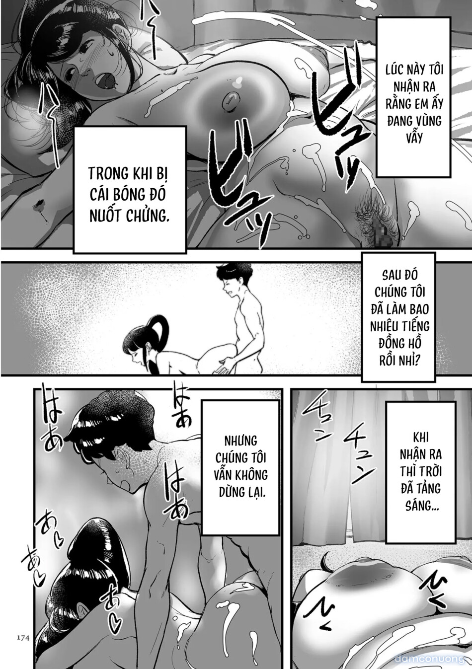 Bà cô Ryoko chỉ muốn làm tình 