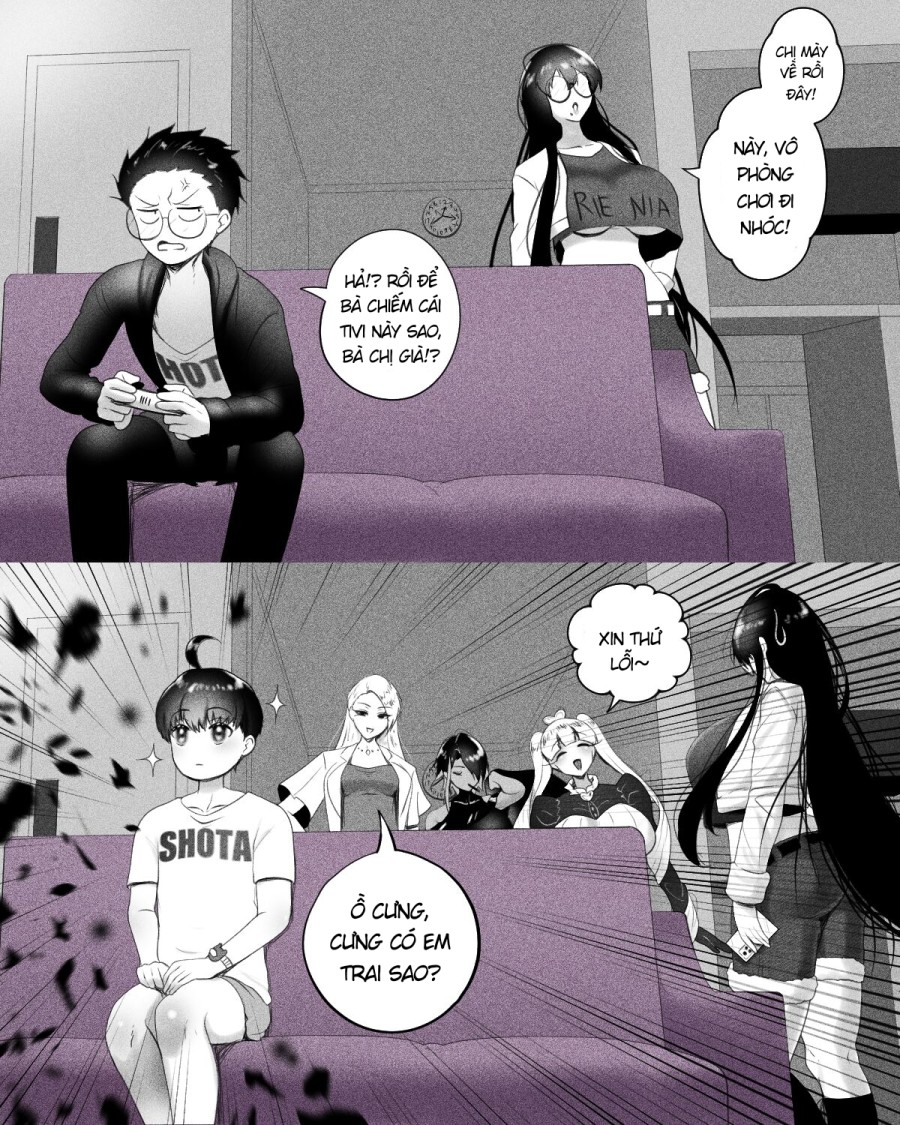 Chị gái của bro 