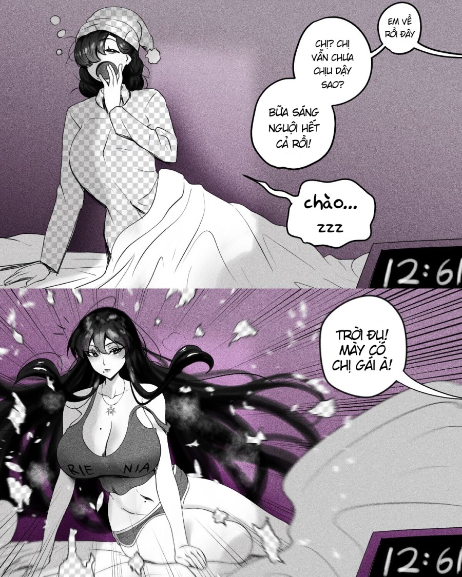 Chị gái của bro 