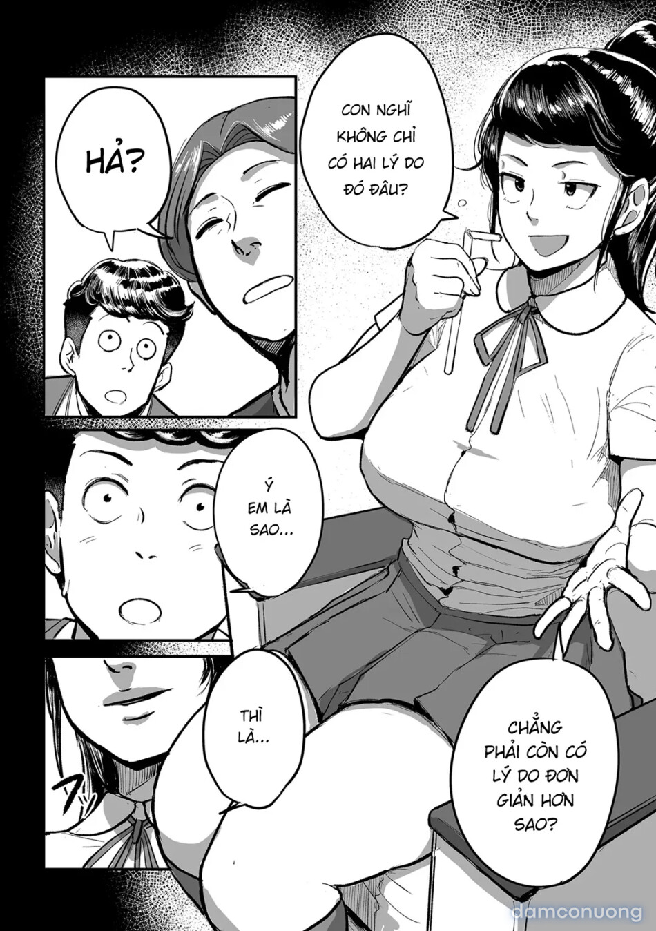Tonikaku SEX ga Shitai Obaa-san, Ryouko 
