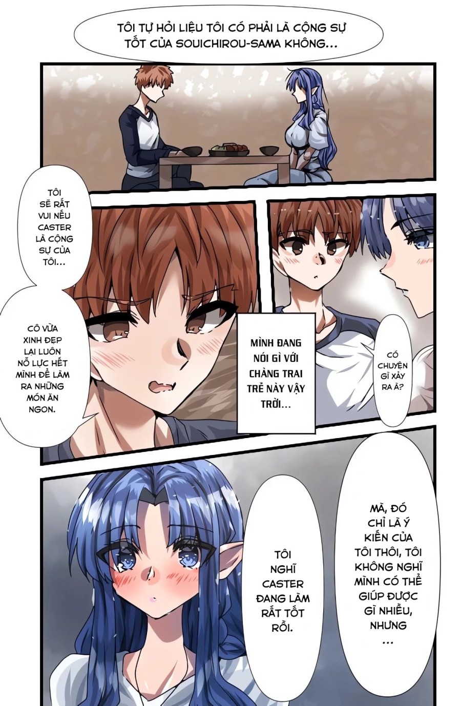 Thực đơn bí mật của Medea 