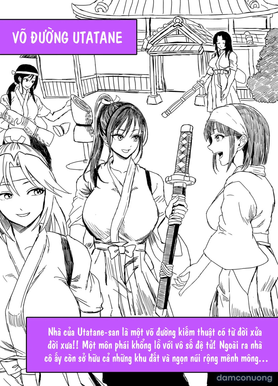 Dàn harem nơi hoang đảo 
