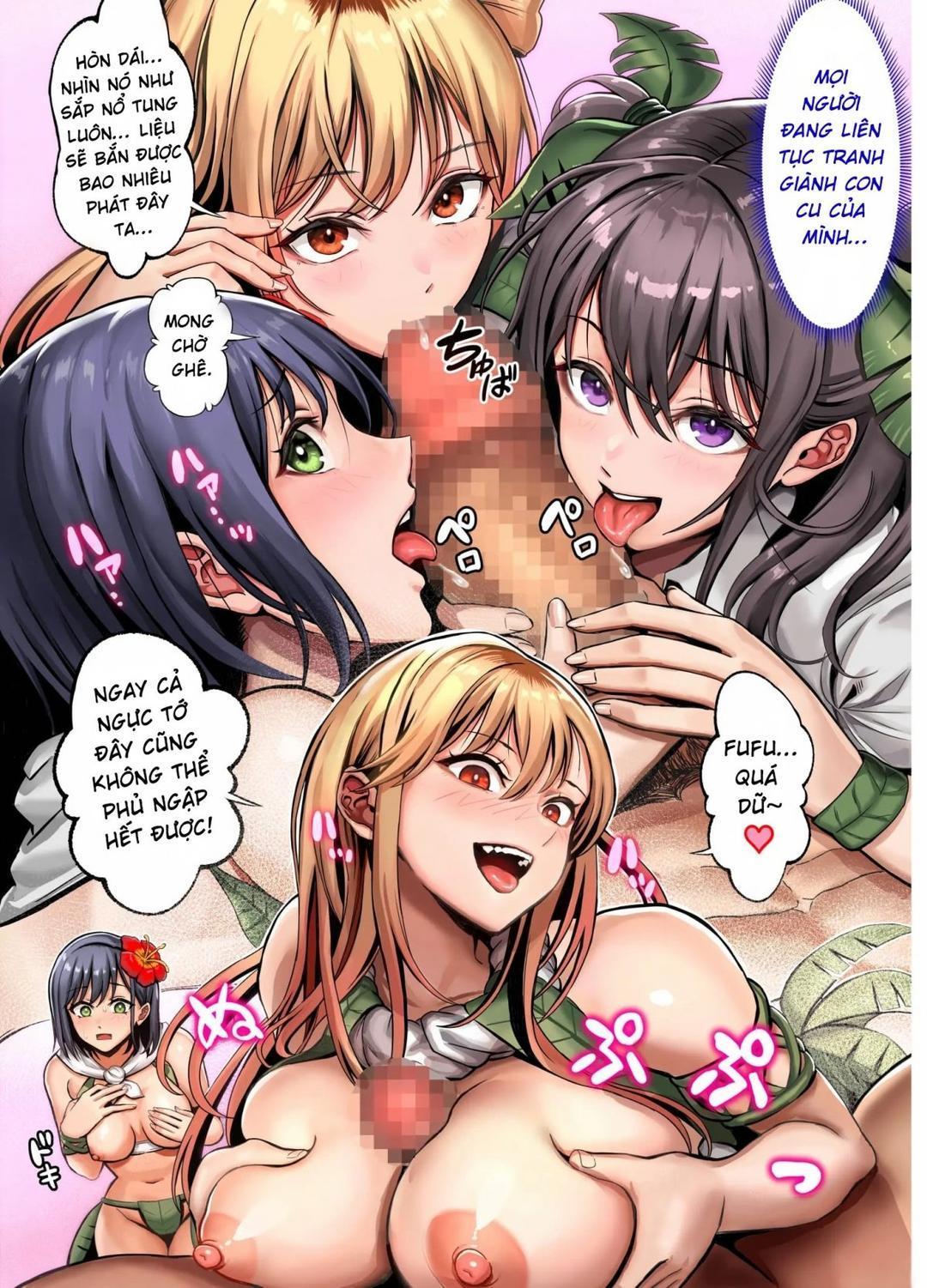 Dàn harem nơi hoang đảo 