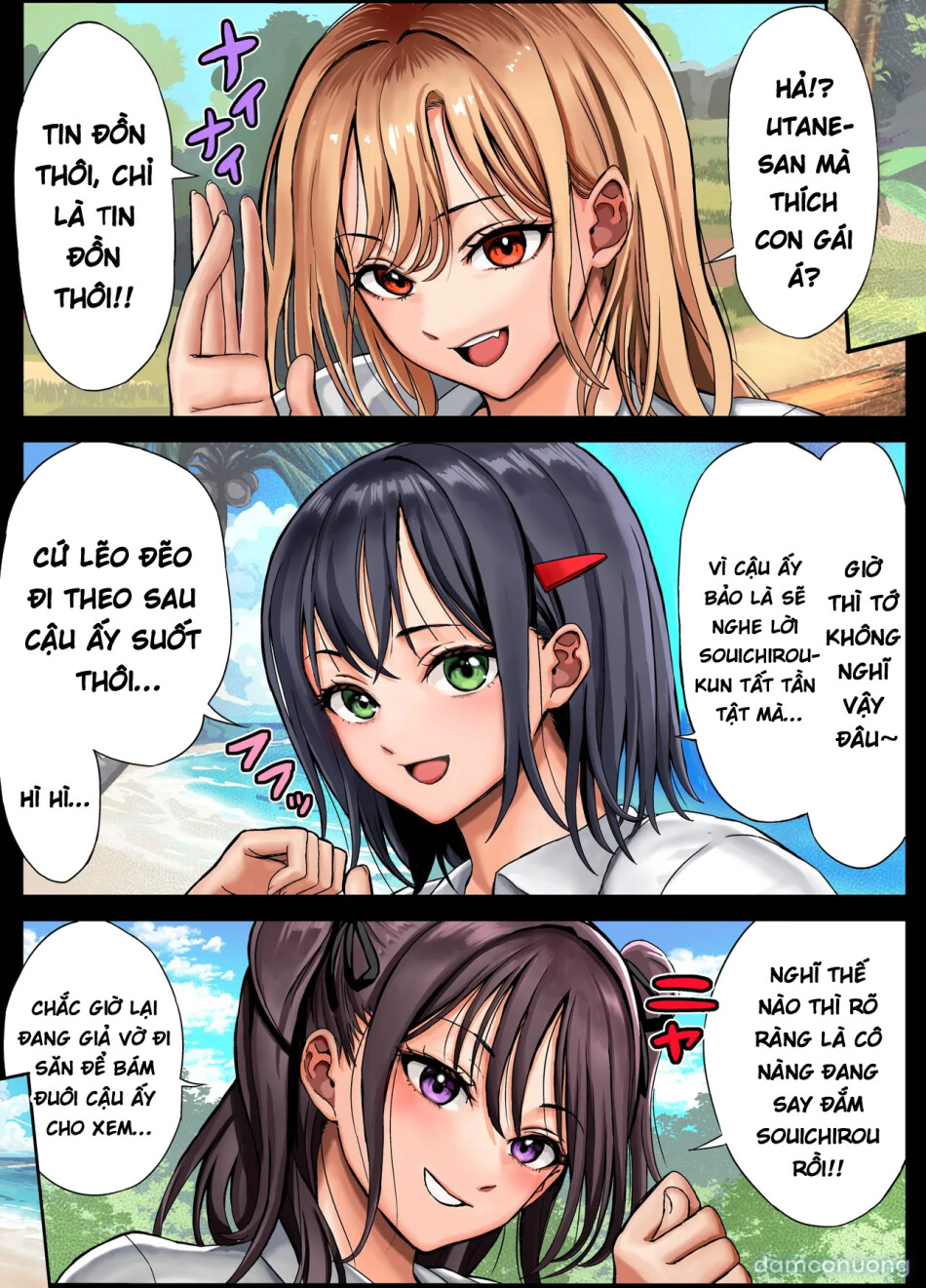 Mujintou Sounans Harem 