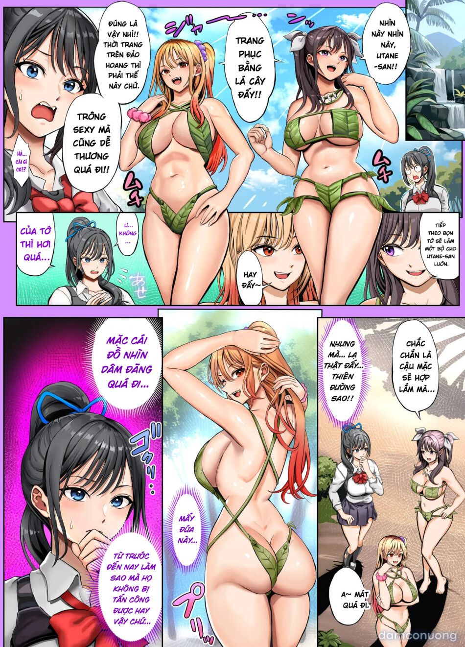 Mujintou Sounans Harem 