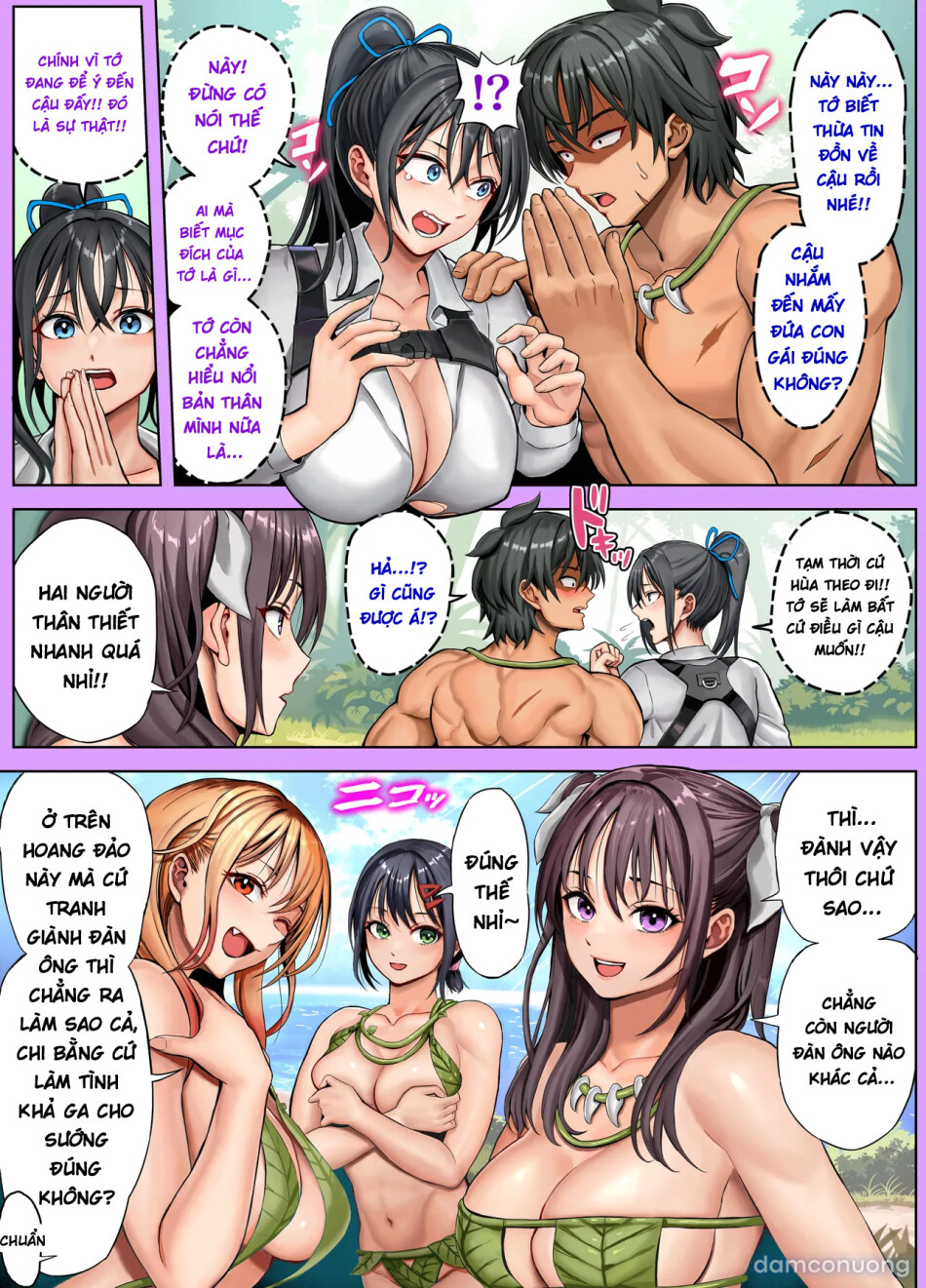 Mujintou Sounans Harem 