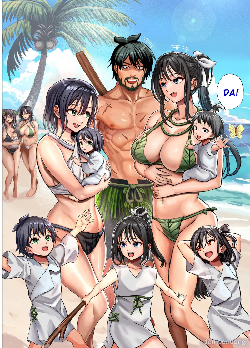 Mujintou Sounans Harem 
