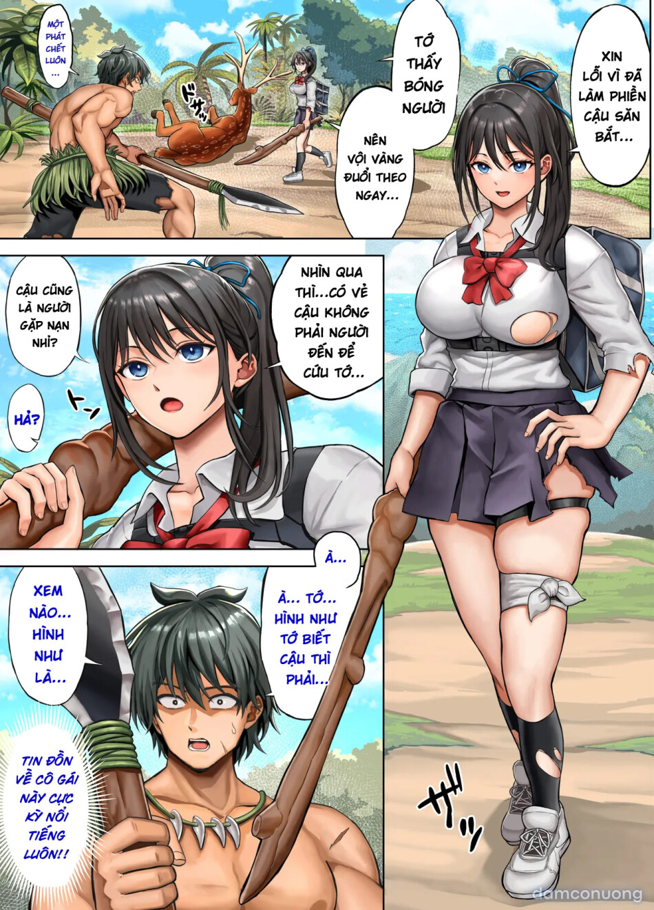 Mujintou Sounans Harem 